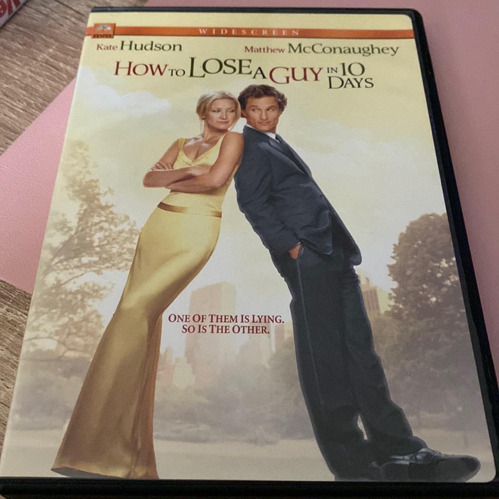 EUC how to lose a guy in 10 days dvd